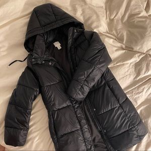 H&M Long Puffer Coat